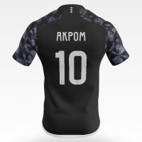 Ajax Chuba Akpom #10 Kolmaspaita 2023-24 Lyhythihainen